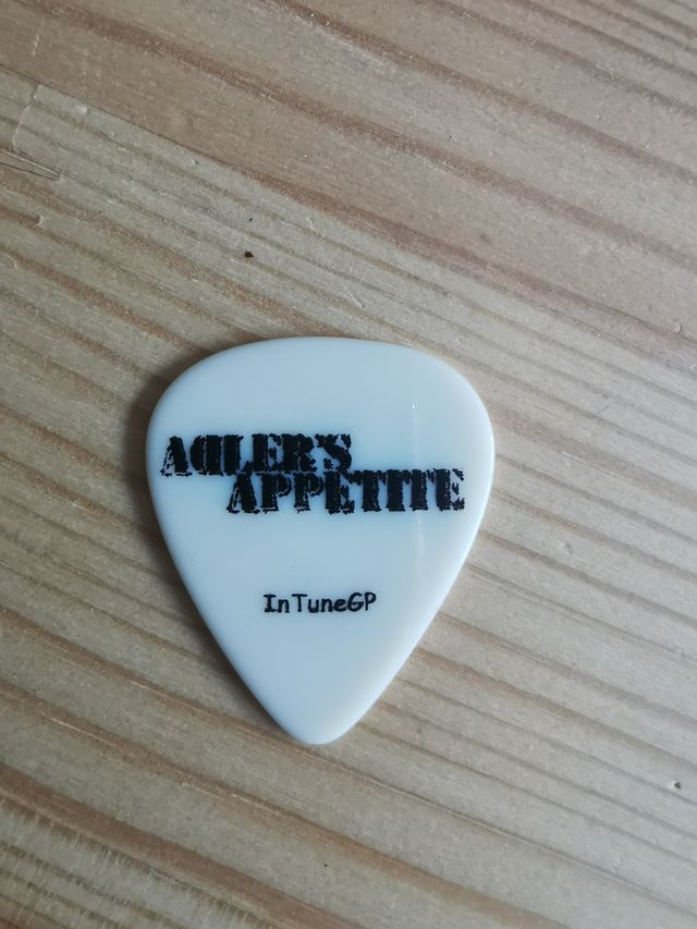 Púa guitarra Adlers Appetite