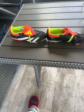 Botas Adidas Predator - Fútbol - Talla 38