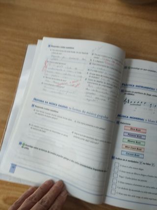 Século, música, 2 ESO. Caderno de exercicios
