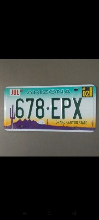 Targa🇺🇸 Arizona 678-EPX