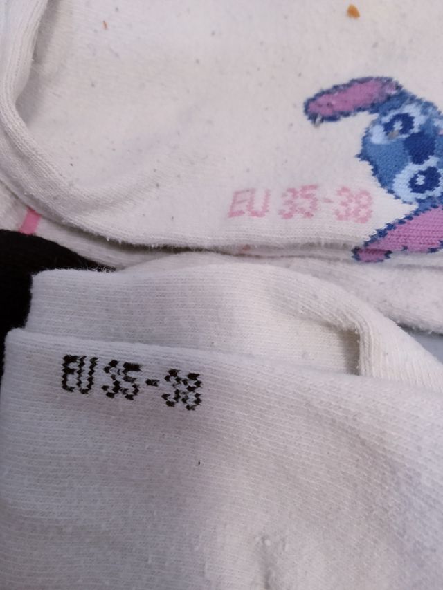 25 paia di calzini Mis. 35/38