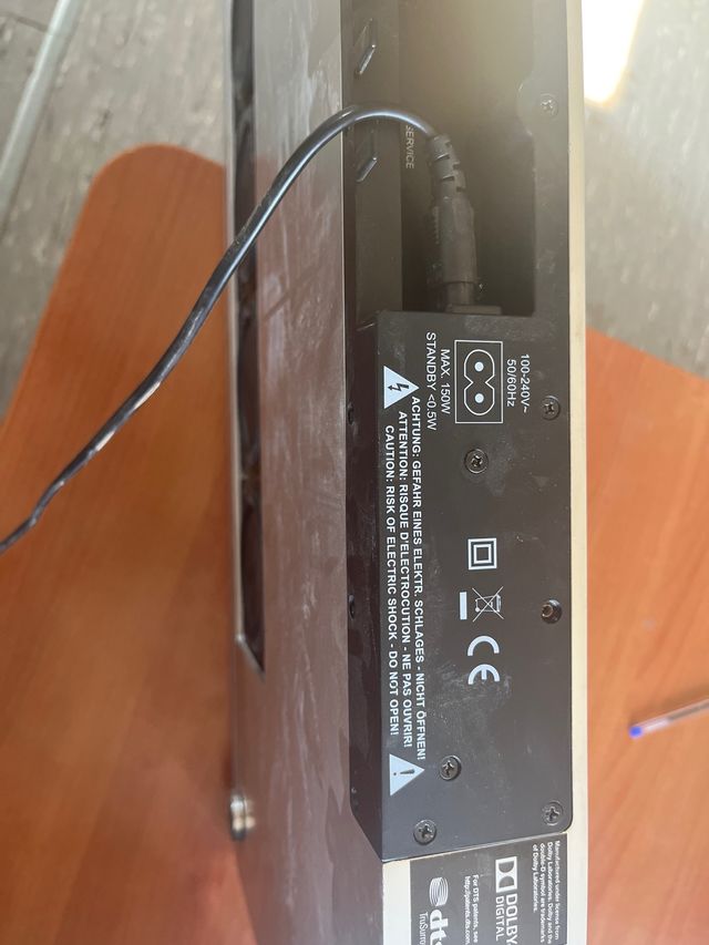 Altavoz Canton gris plata