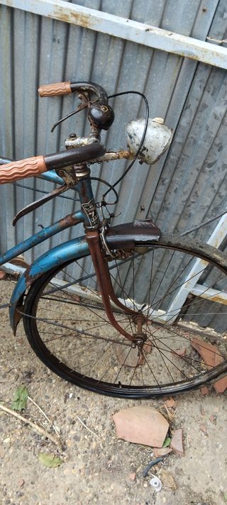 Bicicleta antigua León