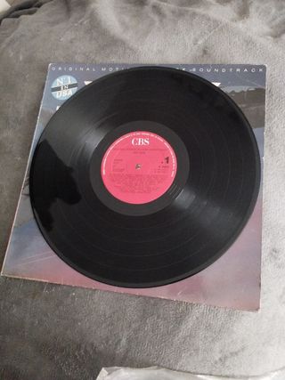 Vinilo TOP GUN Banda Sonora