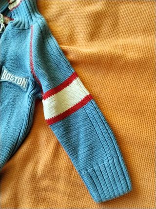 Maglione bimbo Boston, tg. 18m