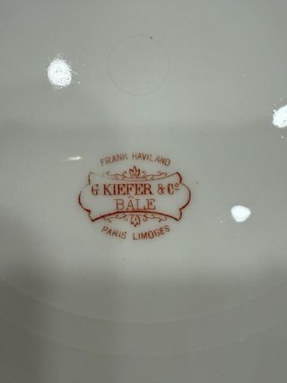 Platos Haviland Limoges