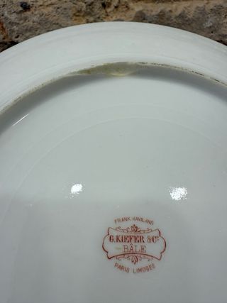 Platos Haviland Limoges