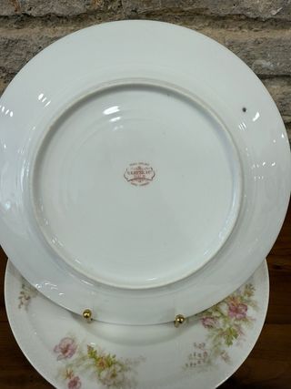 Platos Haviland Limoges