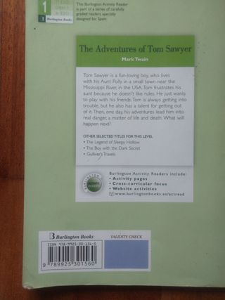 Tom Sawyer 1ºeso Activity Readers