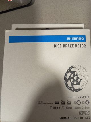 Freno de disco Shimano SM-RT70