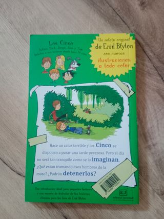 Una tarde perezosa (Los Cinco Historias Cortas)...