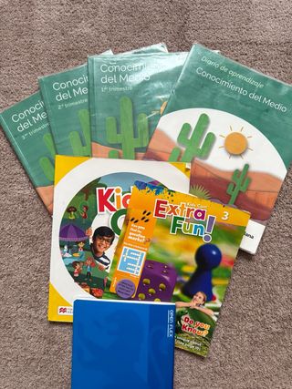 Libros de texto para tercero de primaria