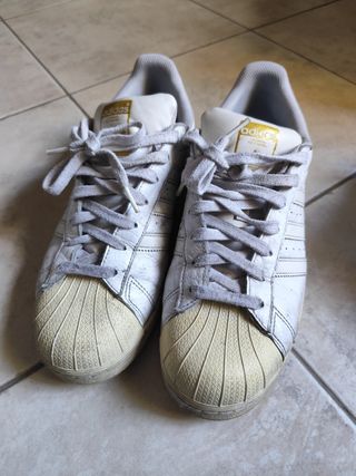 Adidas Superstar Bianche Pelle