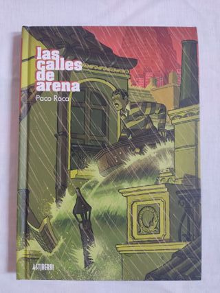 Cómic Las calles de arena (Paco Roca)