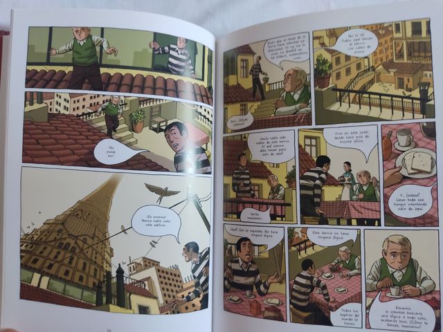 Cómic Las calles de arena (Paco Roca)