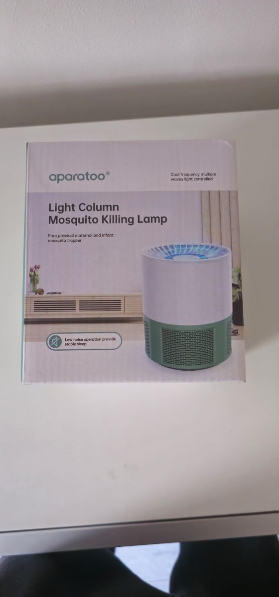 Lámpara Mata Mosquitos Aparatoo