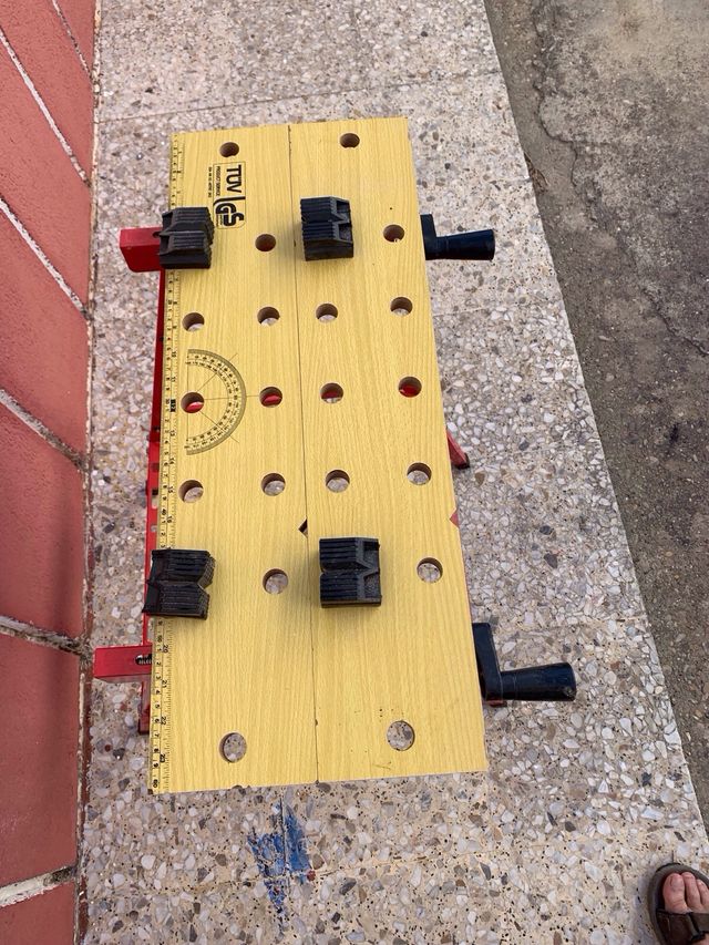 Banco de trabajo bricolaje Plegable