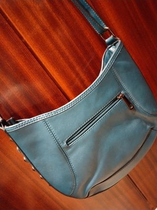 Bolso bandolera azul marino