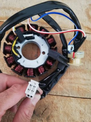 Stator Yamaha TZR/DT 50cc - 12 bobinas