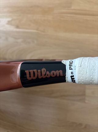 Pala pádel Wilson Bela Cupra V2