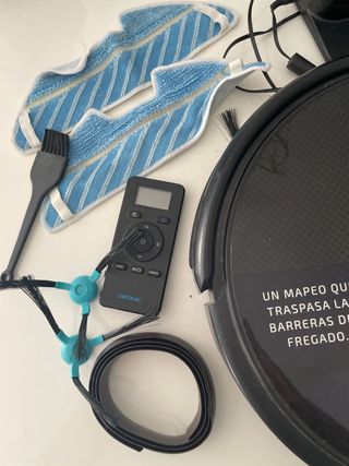 Robot aspirador Conga 1290 + accesorios