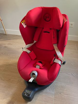Silla coche Cybex Sirona i-Size roja