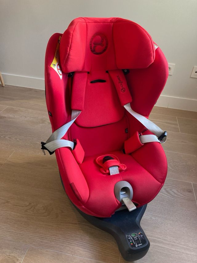 Silla coche Cybex Sirona i-Size roja