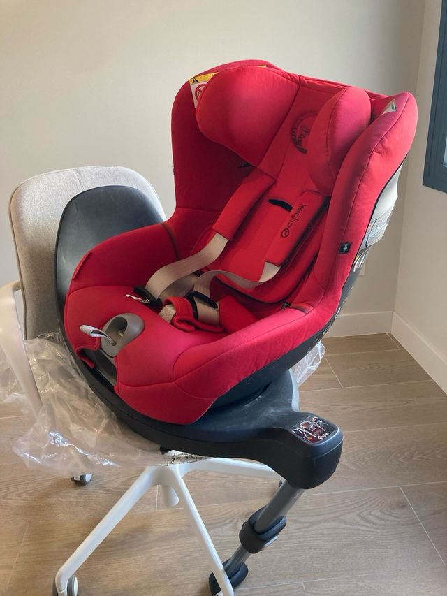 Silla coche Cybex Sirona i-Size roja