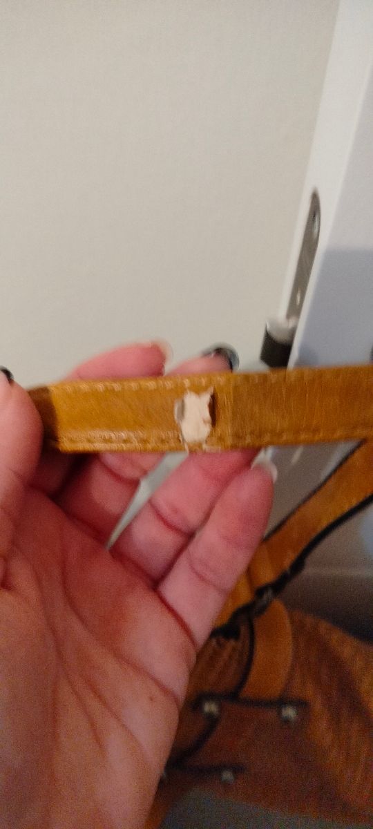 Bolso bandolera marrón