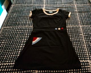 Vestido RUN & FLY negro