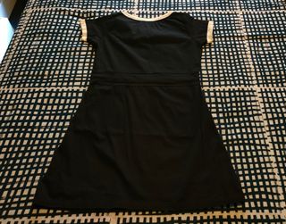 Vestido RUN & FLY negro
