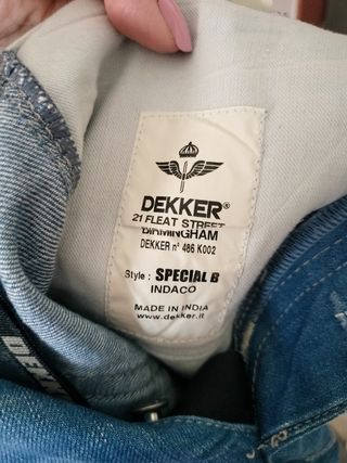 Bermuda Dekker uomo blu