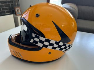 Casco moto