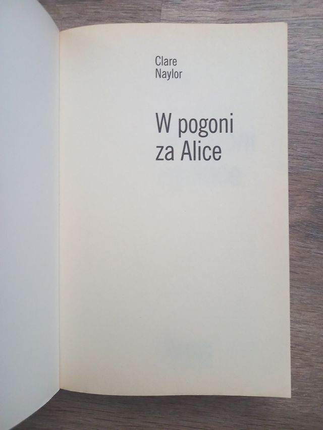 W Pogoni Za Alice