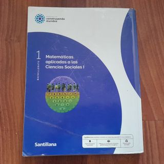 MATEMATICAS APLICADAS A LA CIENCIAS SOCIALES I ...