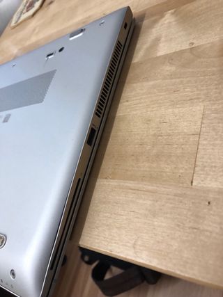 HP Elitebook 14" táctil - Plata
