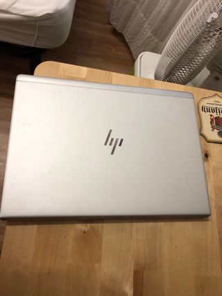 HP Elitebook 14" táctil - Plata