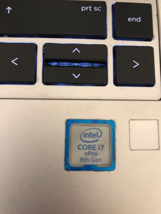 HP Elitebook 14" táctil - Plata