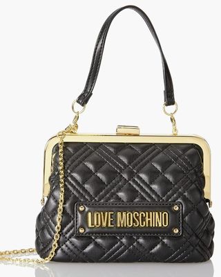 Bolso Love Moschino negro