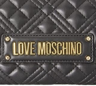 Bolso Love Moschino negro