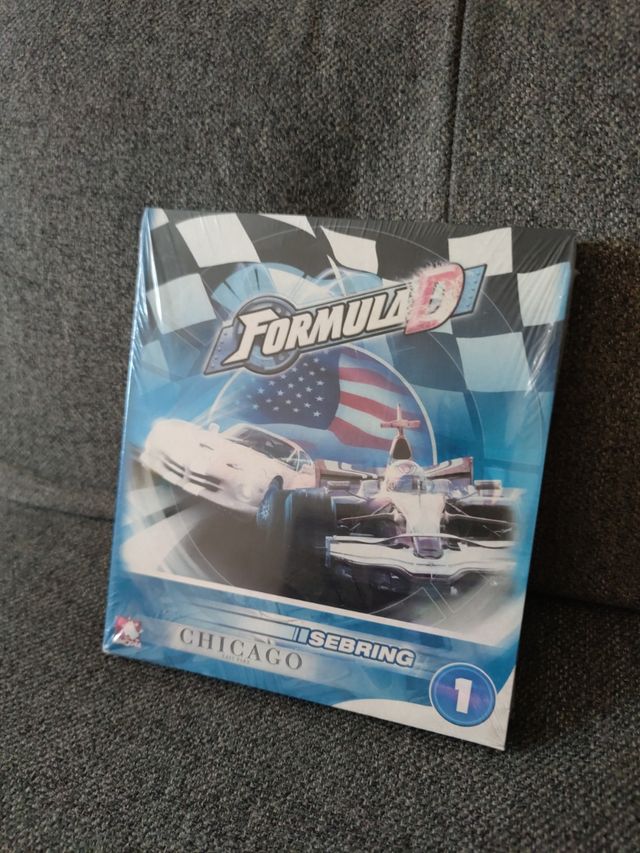 Formula D: Chicago & Sebring