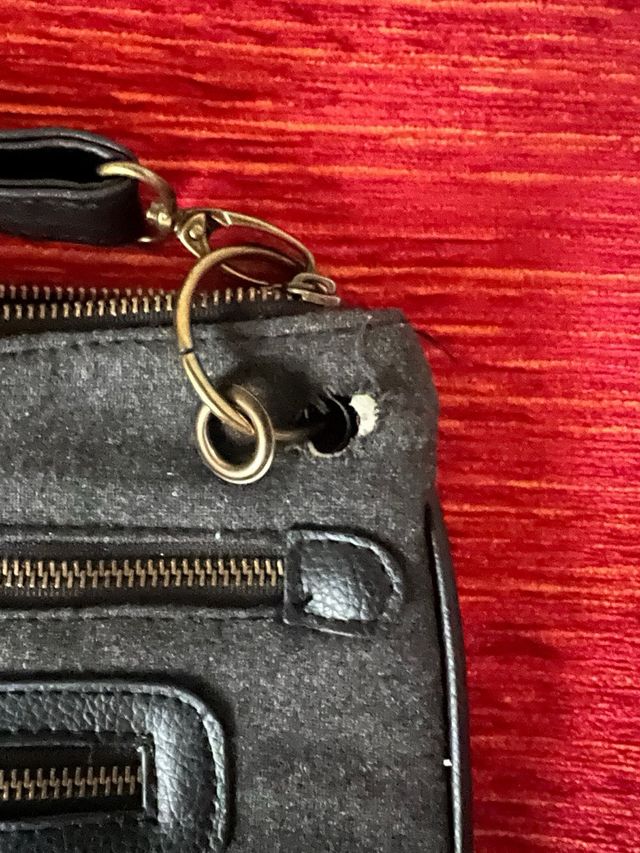 Bolso Desigual bandolera multicolor