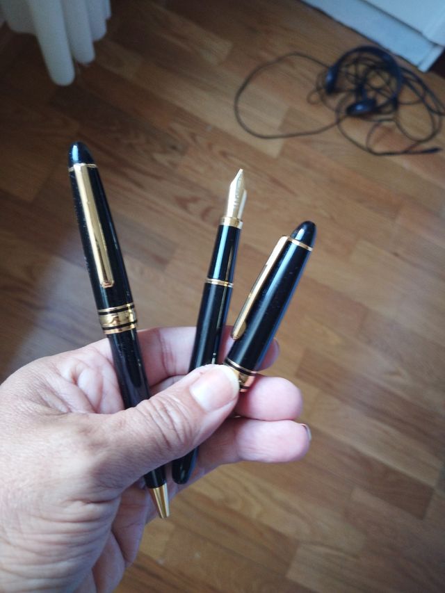 Bolígrafo y Pluma - Escritura