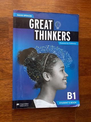 GREAT THINKERS B1 Student's and Digital Student's