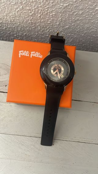 Reloj Folli Follie - Negro y Dorado