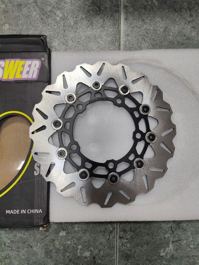 Honda PCX 160, disco de travão 267 mm. Novo