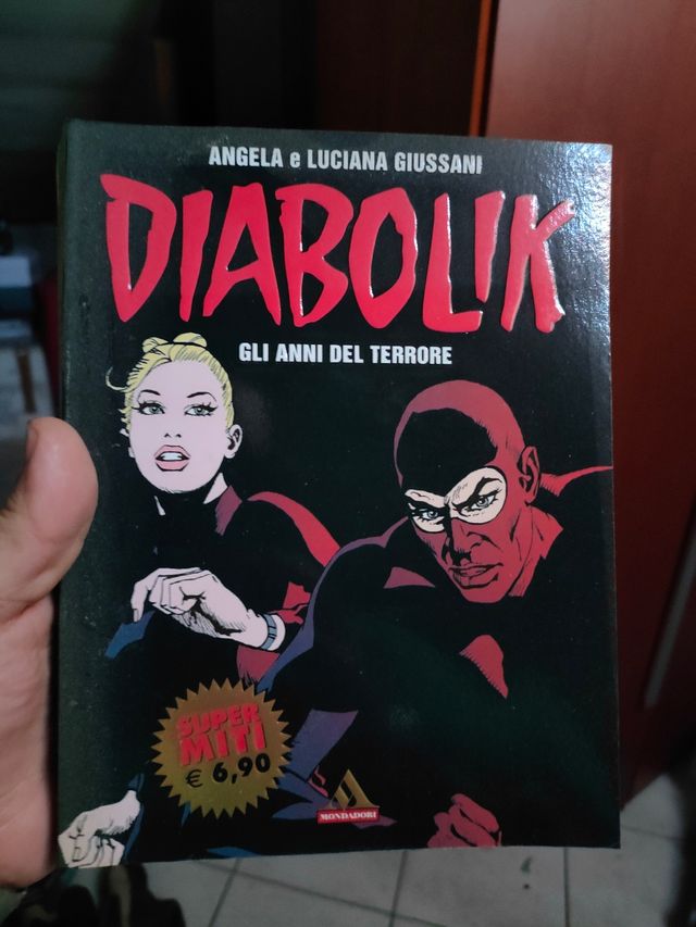 Diabolik. Gli Anni Del Terrore