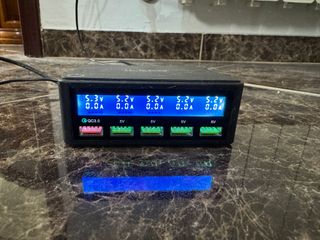 iLEPO Charging Dock | 5 portas USB | QC3.0