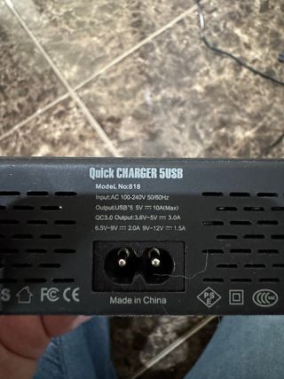 iLEPO Charging Dock | 5 portas USB | QC3.0