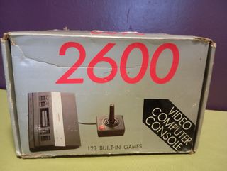 Atari 2600: 4 juegos retro + consola compatible